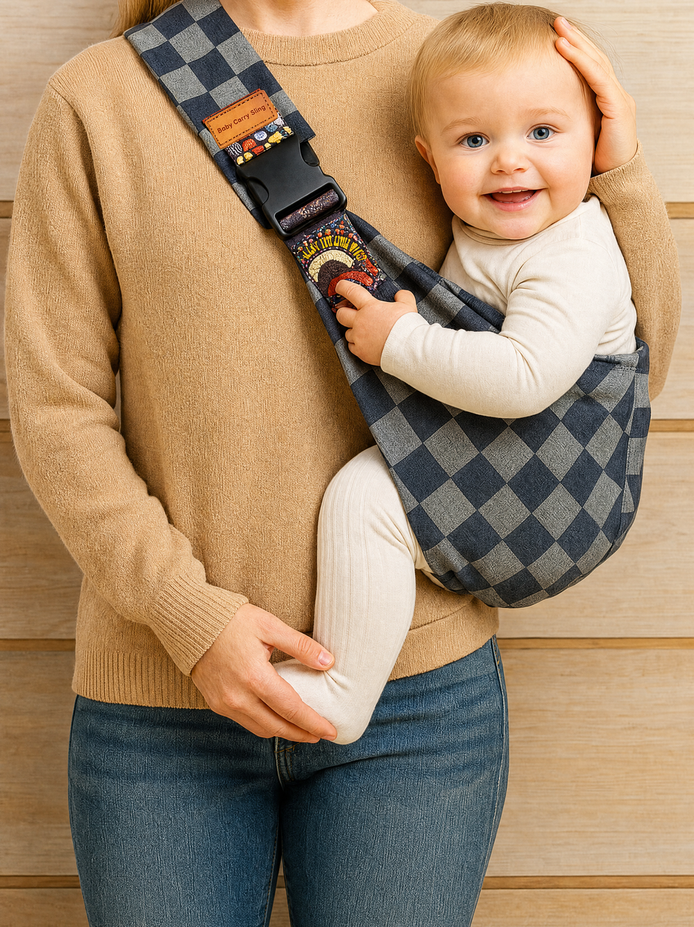 Baby Carry Sling | Ergonomic Hip Seat Carrier, Newborn to 20kg