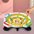 Plastic Strategic Ball Puzzle Game - Interactive Color Sorting Board Game