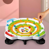 Plastic Strategic Ball Puzzle Game - Interactive Color Sorting Board Game thumbnail 1