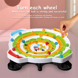 Plastic Strategic Ball Puzzle Game - Interactive Color Sorting Board Game thumbnail 2
