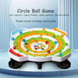 Plastic Strategic Ball Puzzle Game - Interactive Color Sorting Board Game thumbnail 5