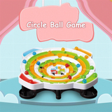 Plastic Strategic Ball Puzzle Game - Interactive Color Sorting Board Game thumbnail 6