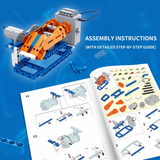 396-Piece Creative Building Blocks Set for Kids thumbnail 3