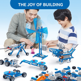 396-Piece Creative Building Blocks Set for Kids thumbnail 4