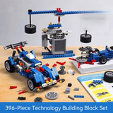 396-Piece Creative Building Blocks Set for Kids thumbnail 2