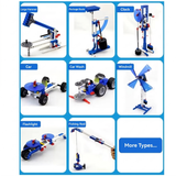 396-Piece Creative Building Blocks Set for Kids thumbnail 6