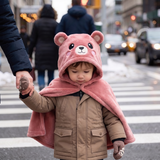 Baby Hooded Cape - Warm and Protective thumbnail 3
