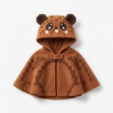 Baby Hooded Cape - Warm and Protective thumbnail 4