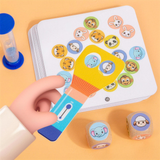 Interactive Reaction Puzzle Duel Game - Fast Logic & Memory Strategy Set thumbnail 2