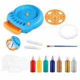 Spinning Art Machine with Color Mixing and Creative Play thumbnail 2