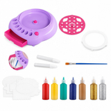 Spinning Art Machine with Color Mixing and Creative Play thumbnail 3