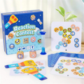 Interactive Reaction Puzzle Duel Game - Fast Logic & Memory Strategy Set