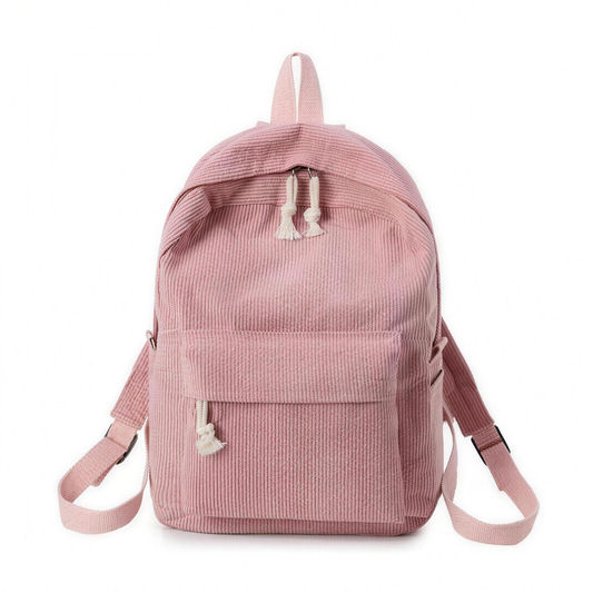 Corduroy backpack main