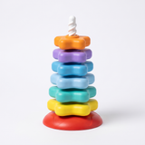 Colorful Rotating Tower Toy with Educational Benefits thumbnail 2