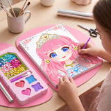 Princess Diamond Painting & Foil Art Activity Kit thumbnail 3