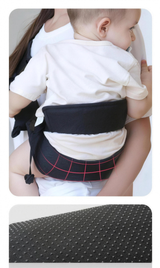 Adjustable Baby Wrap Carrier – Ergonomic Sling for Newborns & Toddlers thumbnail 2