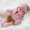 Realistic Silicone Baby Doll, 12 Inch