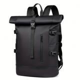 Student Roll-Top Waterproof Backpack – Laptop Compartment thumbnail 1