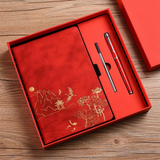 A5 Notebook Gift Set – Colour-Shift Cover, Pen & Refill thumbnail 1