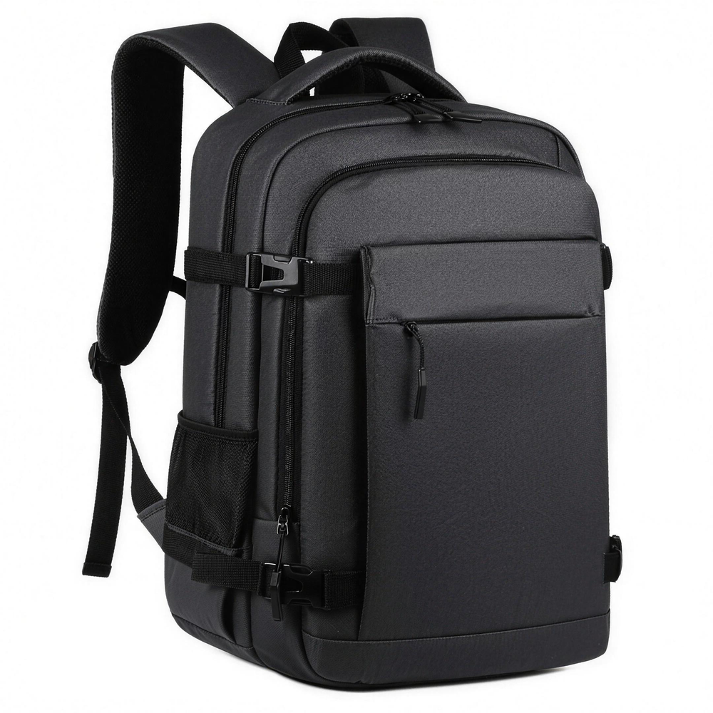 Waterproof Student Backpack with Laptop Pocket – Large Capacity