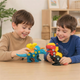 Dinosaur Egg Building Kit with Transforming Vehicle thumbnail 1