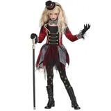 Girls Circus Clown Costume thumbnail 4