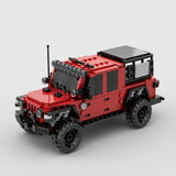 Off-Road Tactical Pickup Truck Building Block Set - 563 Pieces thumbnail 1