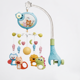 360° Musical Baby Crib Mobile - Night Light & Projection thumbnail 3