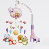360° Musical Baby Crib Mobile - Night Light & Projection thumbnail 4