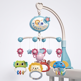 360° Musical Baby Crib Mobile - Night Light & Projection thumbnail 6
