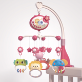 360° Musical Baby Crib Mobile - Night Light & Projection thumbnail 5