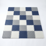 12-Piece Foam Puzzle Play Mat - Interlocking Floor Tiles thumbnail 1