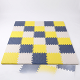 12-Piece Foam Puzzle Play Mat - Interlocking Floor Tiles thumbnail 5
