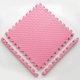 12-Piece Foam Puzzle Play Mat - Interlocking Floor Tiles thumbnail 6