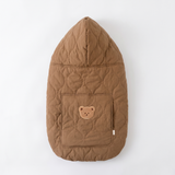 Hooded Baby Carrier Cover - Warm Wrap for Stroller & Sling thumbnail 1