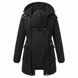 3-in-1 Maternity Winter Parka - Detachable Puffer Coat thumbnail 2