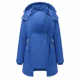 3-in-1 Maternity Winter Parka - Detachable Puffer Coat thumbnail 3