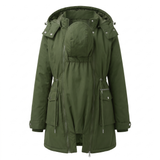 3-in-1 Maternity Winter Parka - Detachable Puffer Coat thumbnail 6