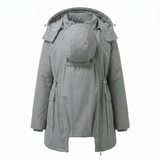 3-in-1 Maternity Winter Parka - Detachable Puffer Coat thumbnail 5