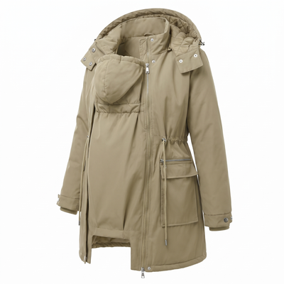 Parka de maternité hiver 3 en 1 - Doudoune amovible