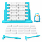 Ice Wall Penguin Balance Game - Family Ice-Breaker Block Tower Toy, 3 Pieces thumbnail 3