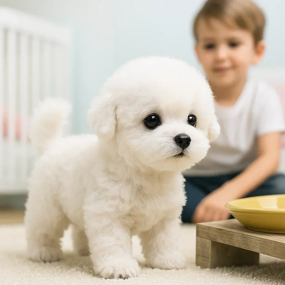 AI Robot Puppy | Interactive Plush Dog Companion