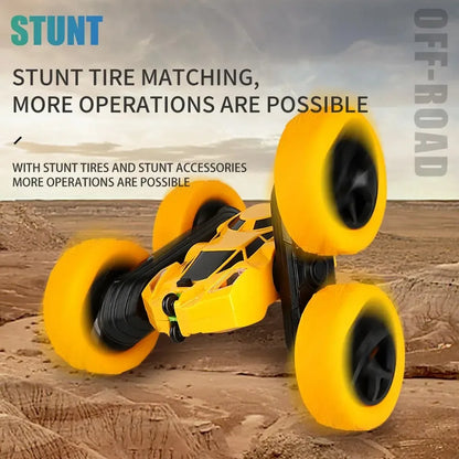 RC stunt car with remote