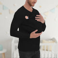 Kangaroo Pocket Shirt – Men's Babywearing T-Shirt