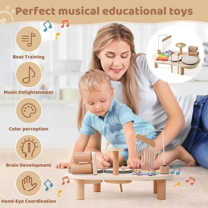 Musical educational toy benefits