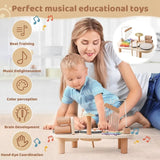 Kids Wooden Musical Instrument Play Table thumbnail 5