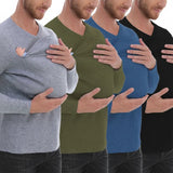Kangaroo Pocket Shirt – Men's Babywearing T-Shirt thumbnail 1