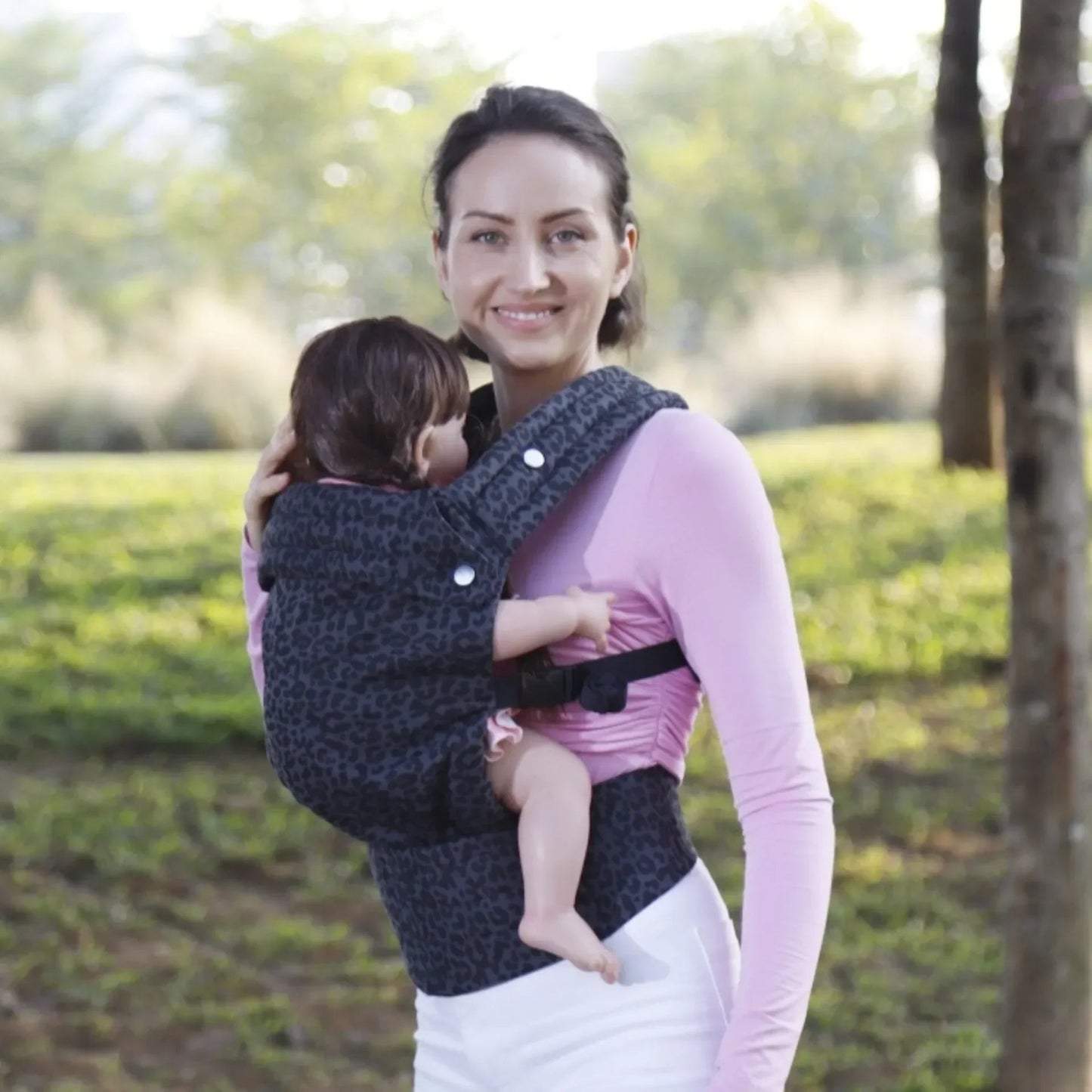 Ergonomic Baby Carrier | M-Position Hip Support