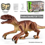 DinoRacer RC Dinosaur | Prehistoric Remote-Control Fun thumbnail 6