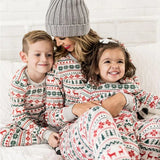 Mini Fashion – Matching Family Christmas Pyjamas thumbnail 2